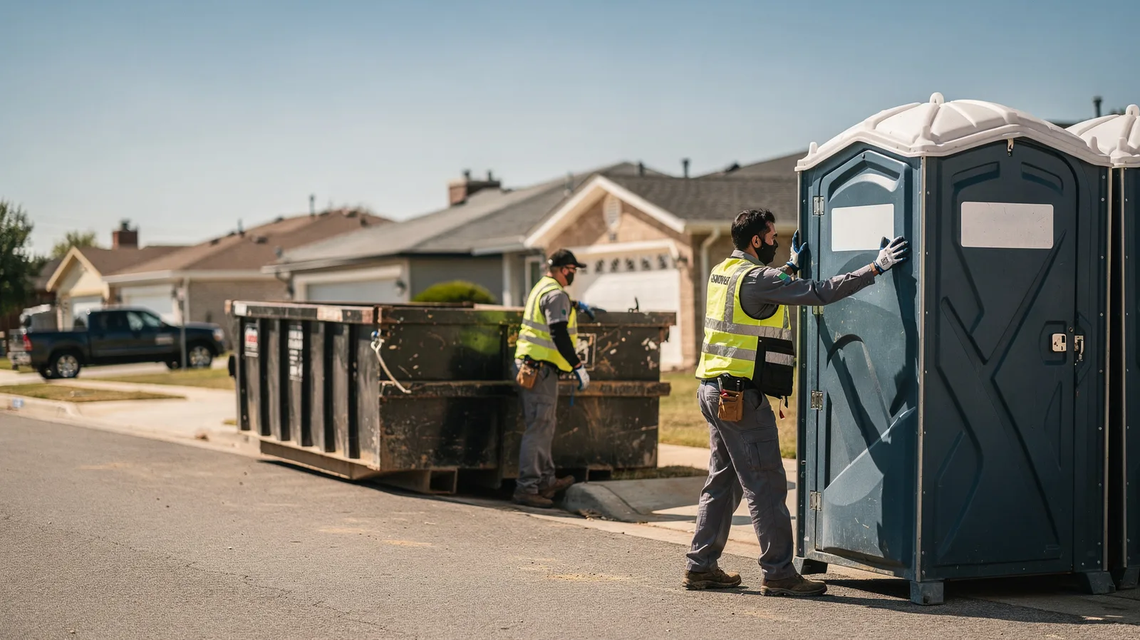 Porta Potty Rental in Henderson, MD near me